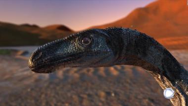 Photo of Descubren nueva especie de dinosaurio en el sur de Brasil