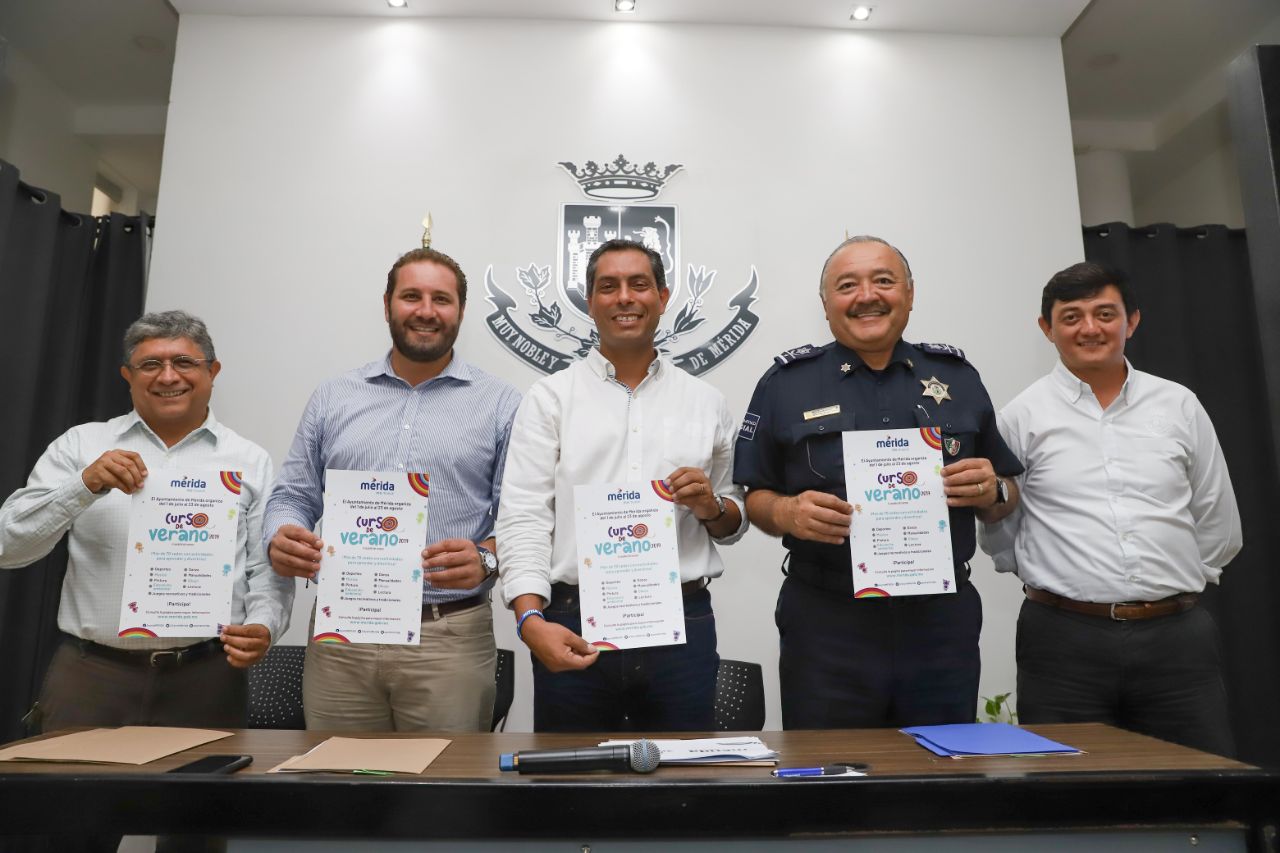 Photo of El Ayuntamiento de Mérida anuncia los cursos de verano 2019