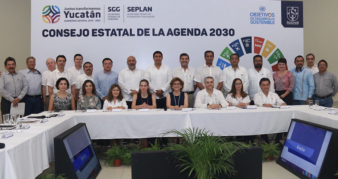 Photo of Yucatán avanza en los objetivos de la Agenda 2030