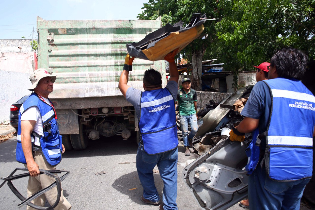 Photo of Campaña de descacharrización rebasa las 800 toneladas recolectadas