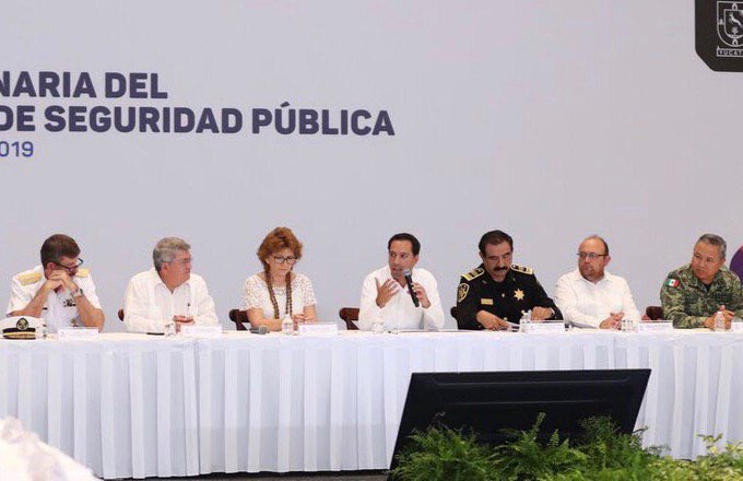 Photo of El Gobernador Mauricio Vila Dosal encabeza la sesión del Consejo Estatal de Seguridad Pública