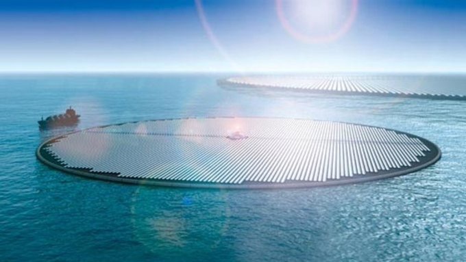 Photo of Millones de islas flotantes que transforman CO2 en combustible: la nueva idea para revertir el cambio climático