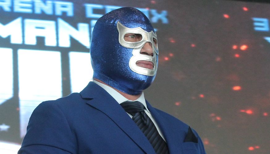Photo of Blue Demon Jr. se retiraría si pierde la máscara en Triplemanía XXVII