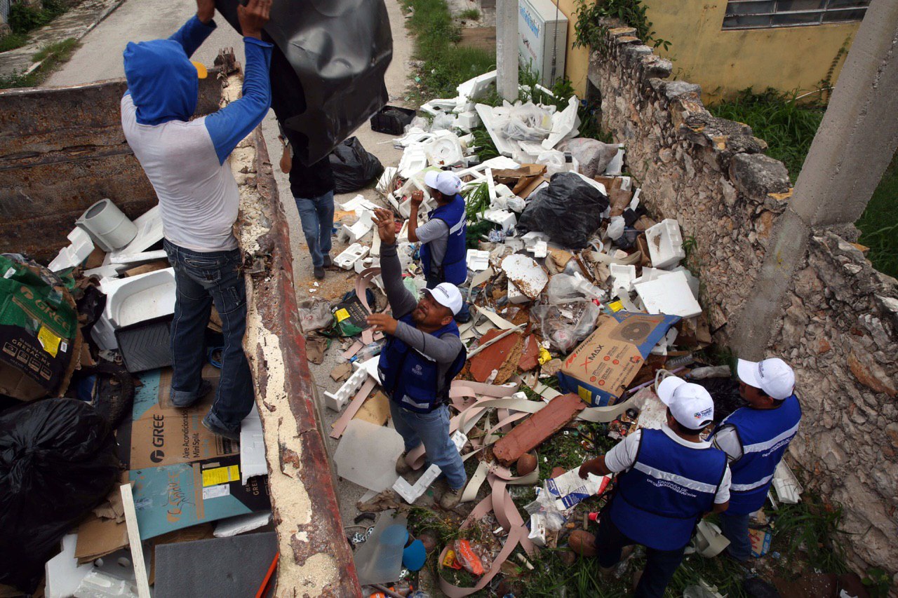 Photo of Recolectan 420 toneladas de cacharros en su fin de semana de descacharrización