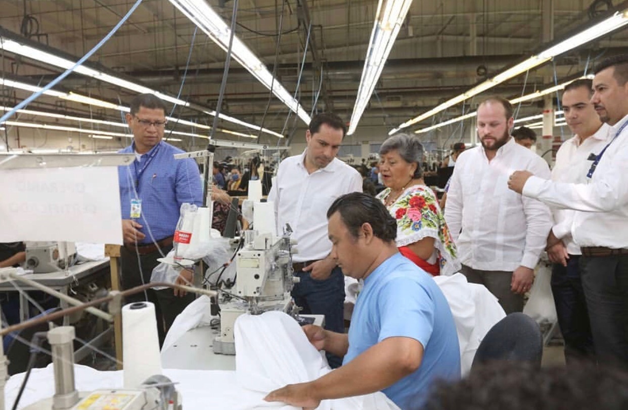 Photo of La generación de empleos en Yucatán creció un 18.3 % en los primeros 4 meses de 2019: INEGI