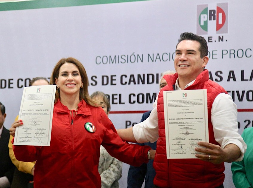 Photo of Es oficial la candidatura de Alejandro Moreno, va con todo por la dirigencia del PRI