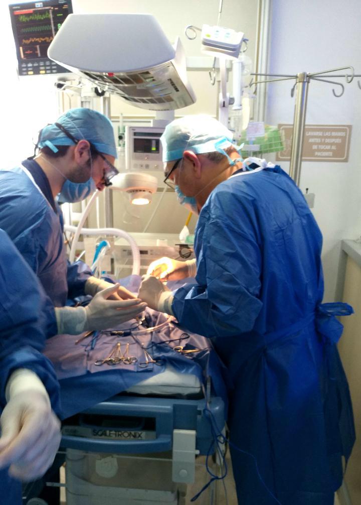 Photo of Exitosa cirugía a bebé prematura , en el Hospital O’Horán