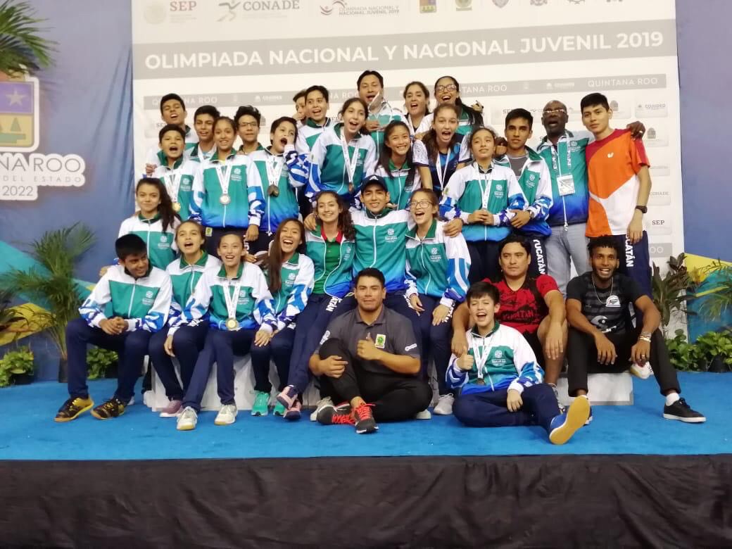 Photo of Yucatán obtiene histórico resultado en la Olimpiada y Nacional Juvenil 2019