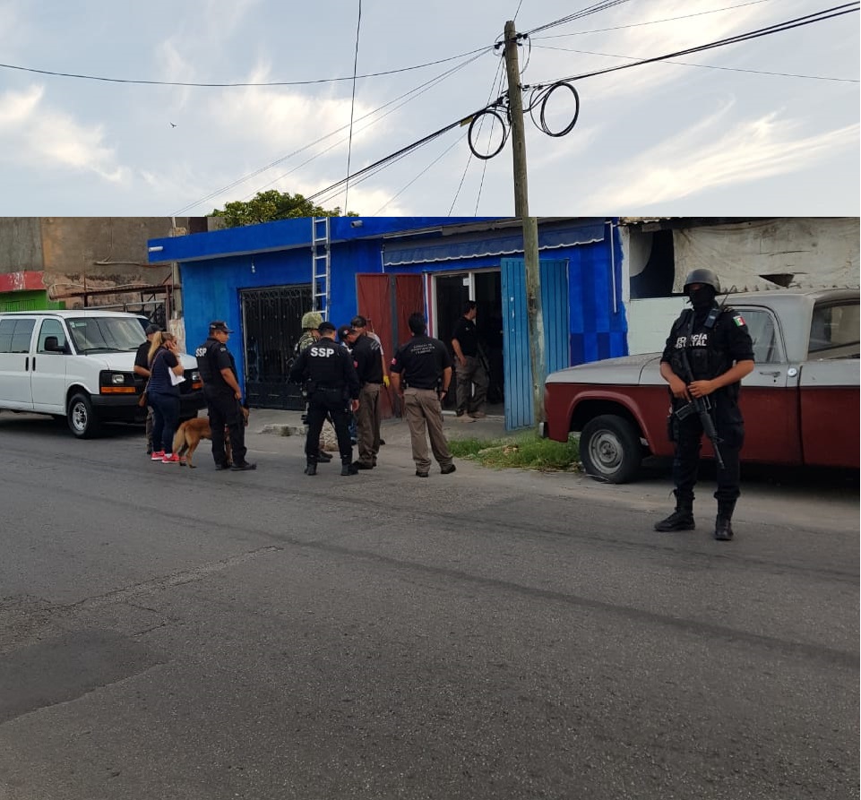 Photo of FGR realiza cateos en dos casas de Mérida, asegura droga y arma de fuego