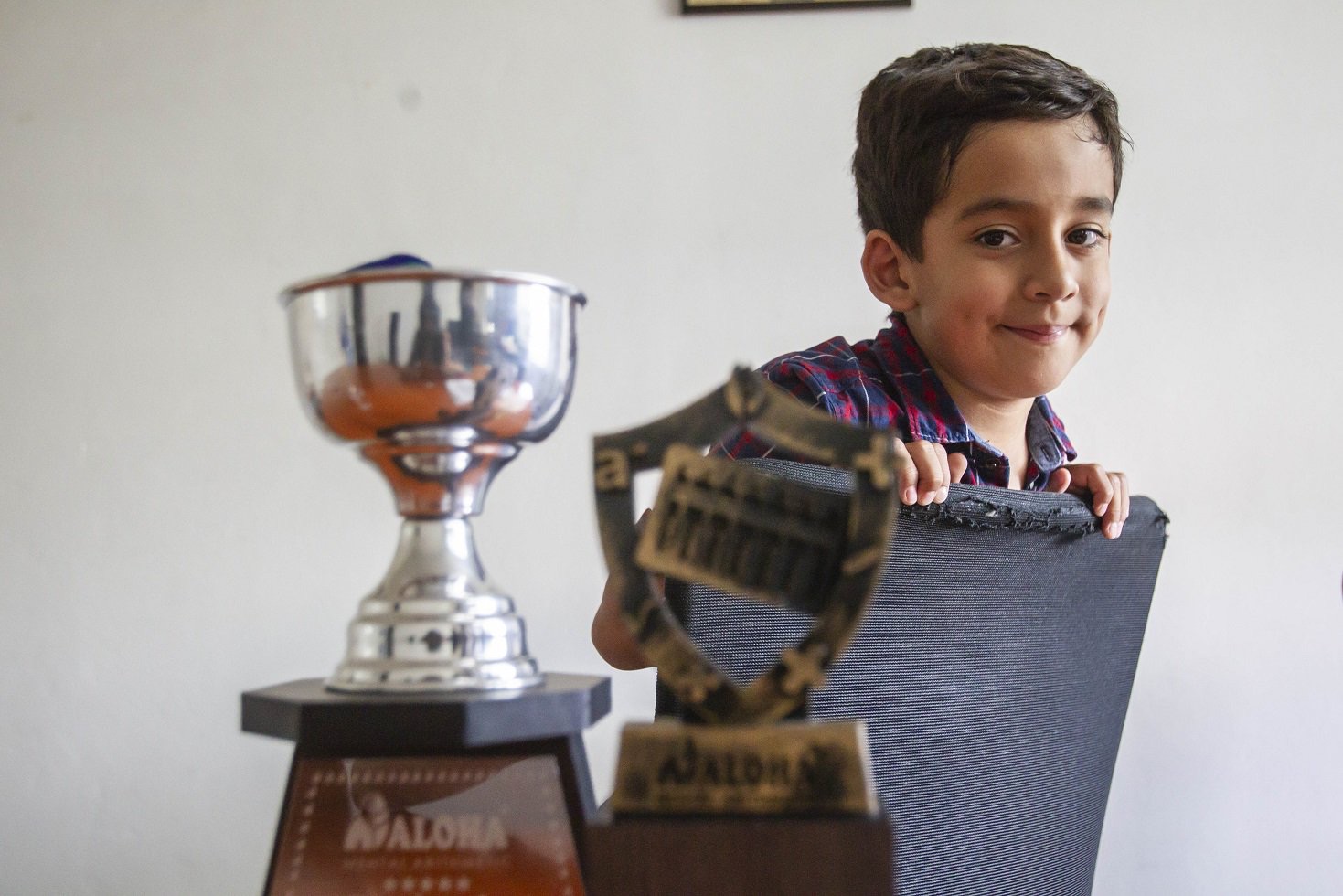 Photo of A sus ocho años, Sergio ya es campeón estatal y nacional de la competencia ALOHA Cálculo Mental