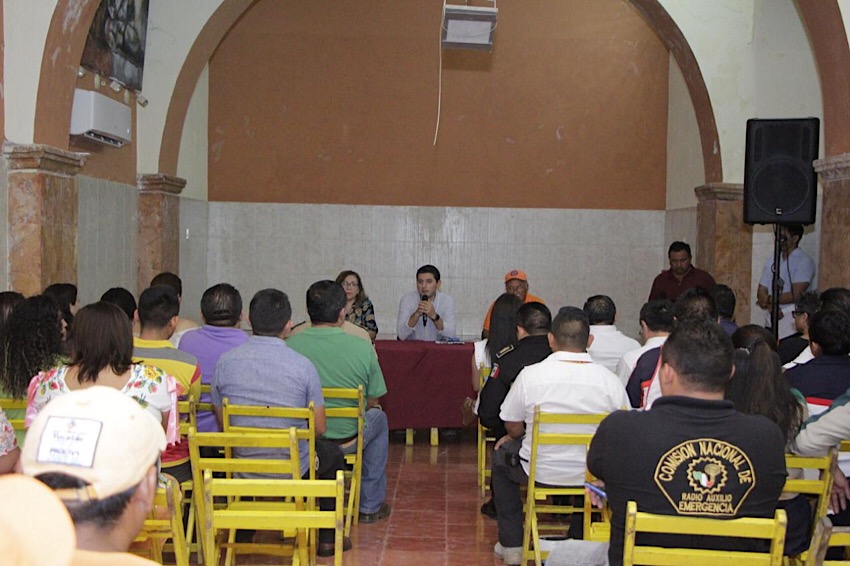 Photo of Diego Ávila encabeza instalación de Comité de Protección Civil en Tekax