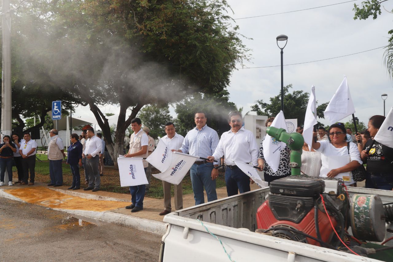 Photo of Fumigación y abatización del Ayuntamiento, prioridad para proteger la salud de los meridanos