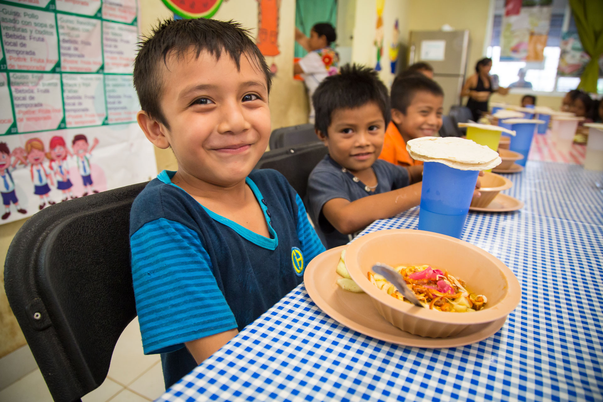 Photo of Unicef resalta modelo de Servicio de Alimentación escolar yucateco