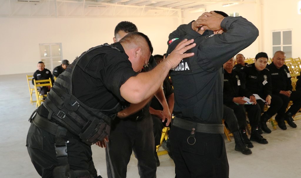 Photo of Capacitan a unos 2,000 policías municipales de Yucatán sobre Derechos Humanos