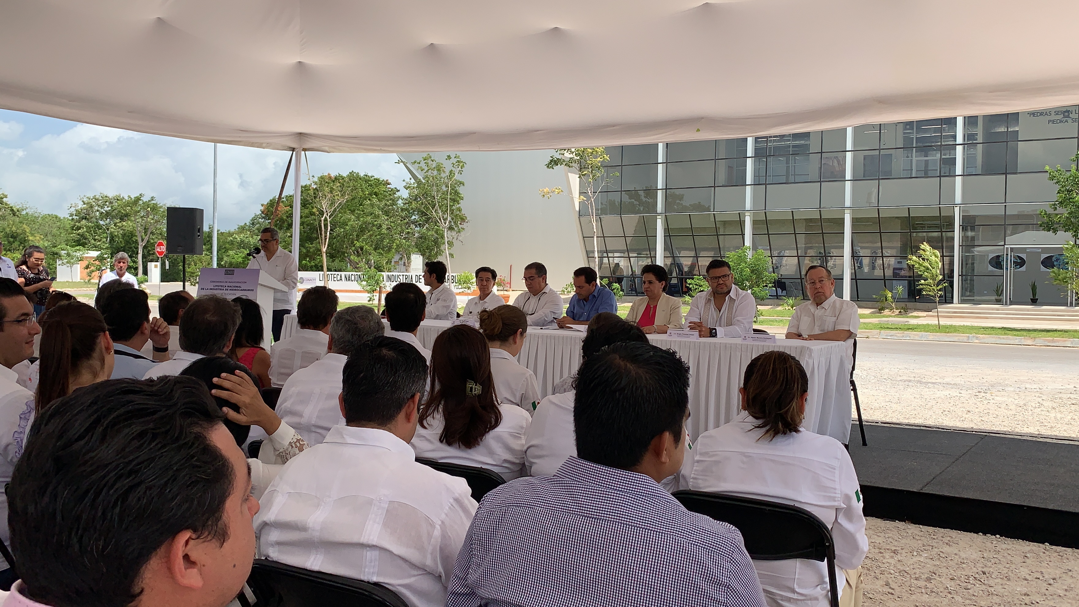 Photo of Yucatán de nuevo a la vanguardia: estrena Litoteca Nacional de la Industria de Hidrocarburos
