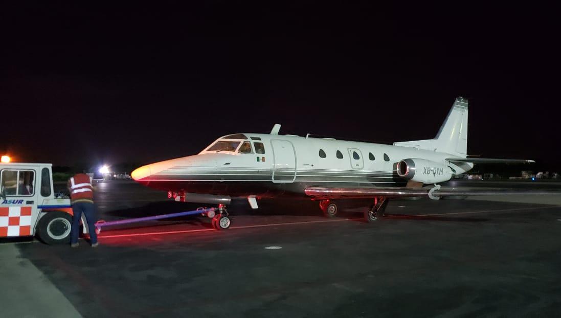 Photo of Falla mecánica en aeronave obligada aterrizaje temerario en Aeropuerto de Mérida