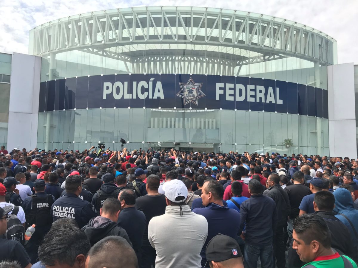 Photo of Policía Federal convoca a paro nacional