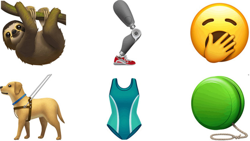 Photo of Perro guía, sillas de ruedas y brazos protésicos: Apple muestra 59 nuevos emoji para finales de año