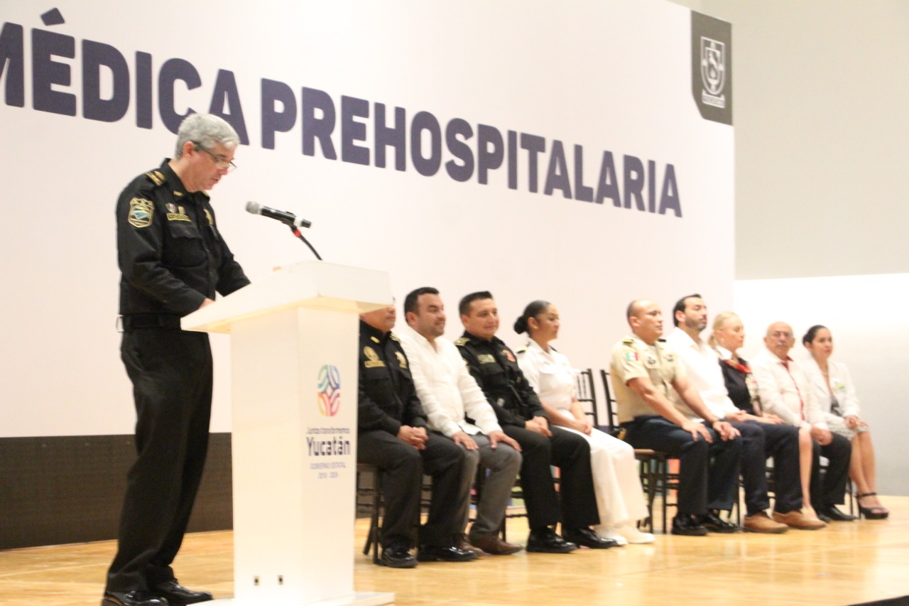 Photo of Paramédicos de Yucatán comparten experiencias con colegas de la República