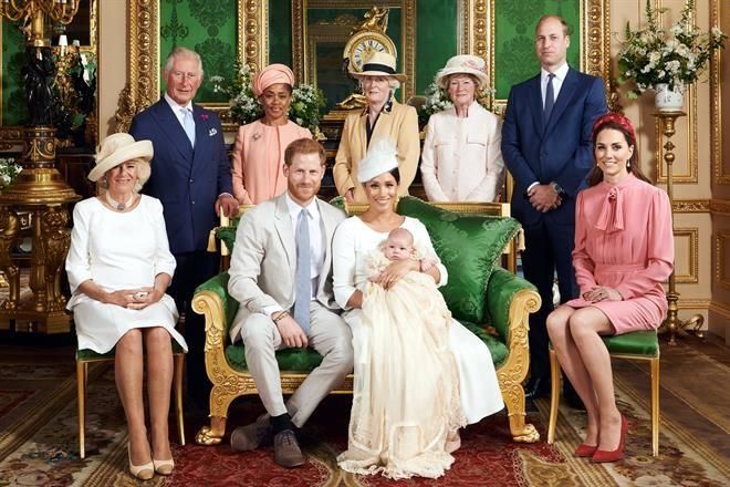 Photo of Duques de Sussex bautizan este sábado al pequeño Archie rodeados de familia
