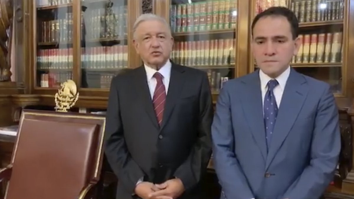 Photo of AMLO acepta renuncia de Urzúa; nombra a Arturo Herrera secretario de Hacienda