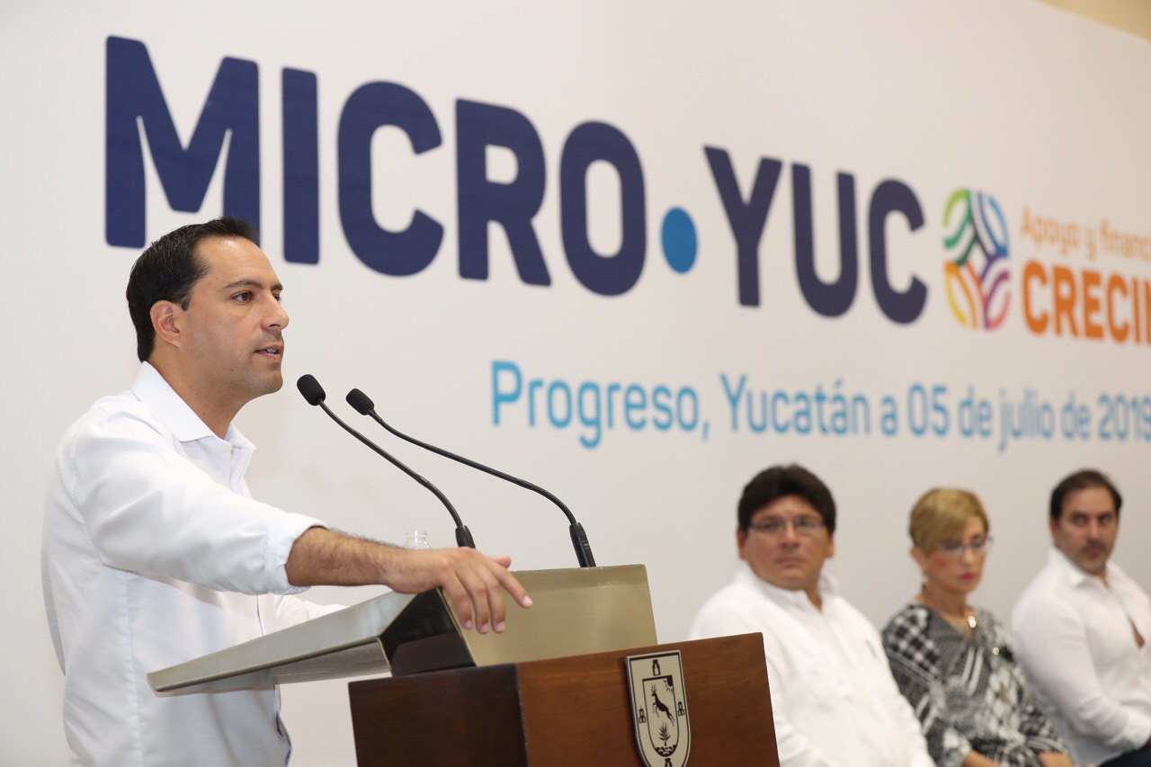 Photo of Mauricio Vila presenta MicroYuc, estrategia para impulsar la creación y fortalecimiento de negocios en Yucatán