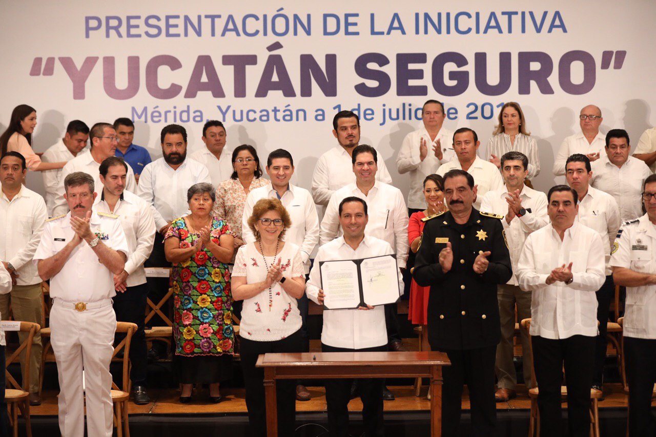 Photo of Presenta Mauricio Vila la iniciativa “Yucatán Seguro” para reforzar la seguridad en todo el estado