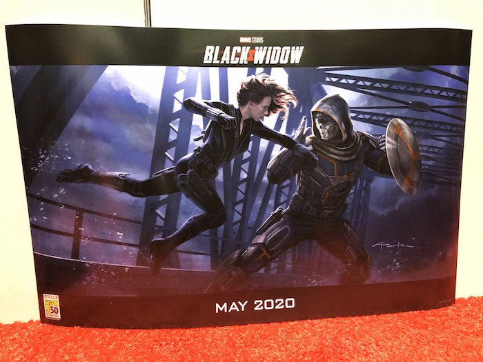 Photo of Marvel muestra la primera foto oficial de Taskmaster, el villano que enfrentará la Viuda Negra