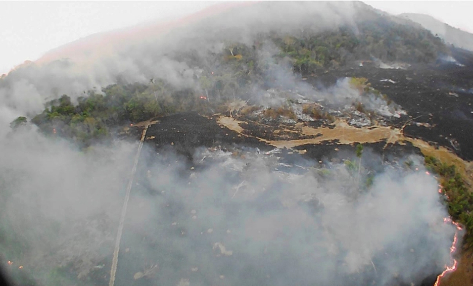 Photo of México ofrece apoyo por incendios en Amazonas