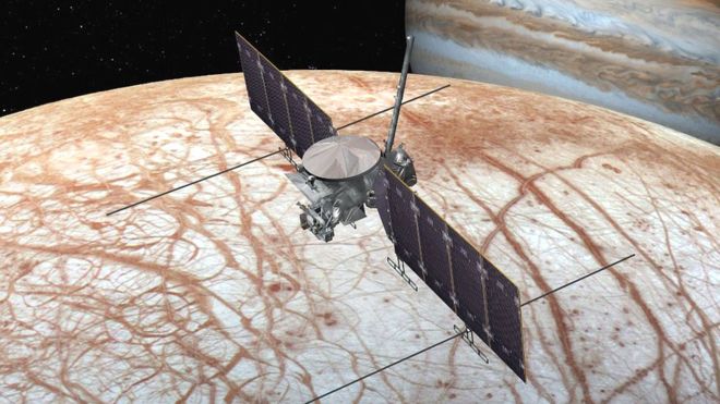 Photo of Por qué la NASA quiere explorar la luna Europa de Júpiter