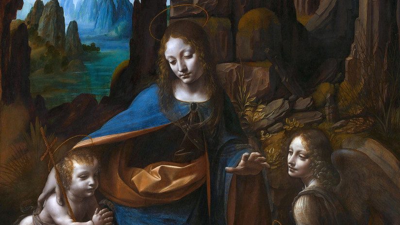 Photo of Hallan una ‘composición abandonada’ bajo una de las pinturas más importantes de Leonardo da Vinci