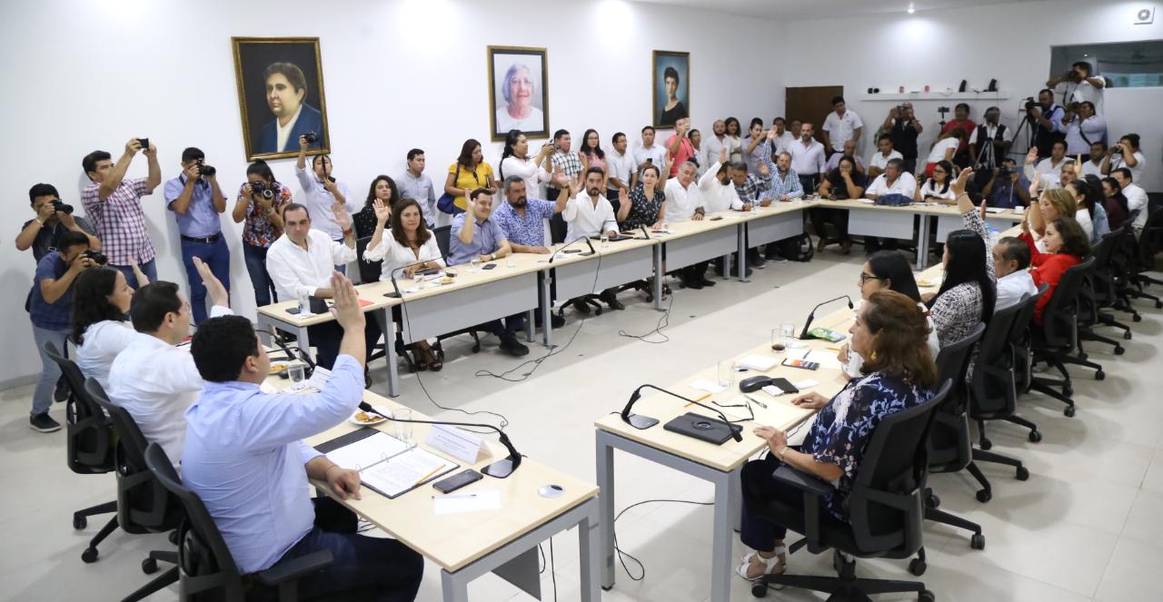 Photo of En el Congreso de Yucatán eligen Mesa Directiva para próximo periodo ordinario