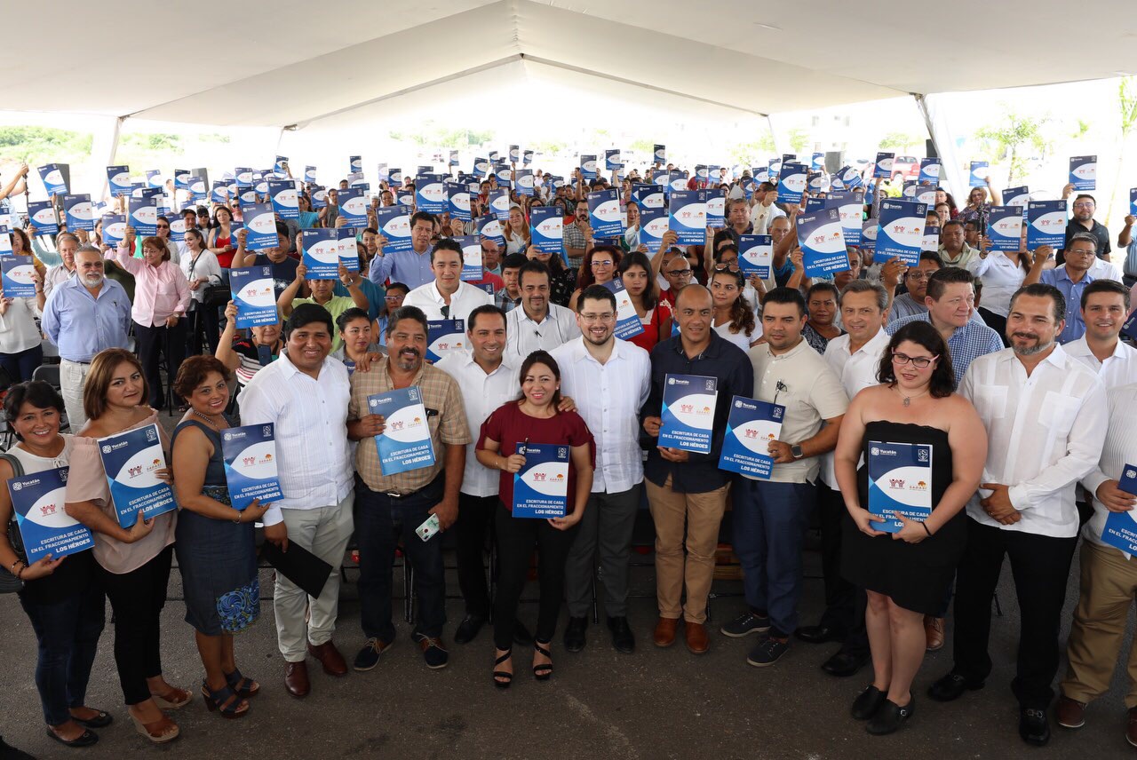 Photo of Gobierno del Estado e Infonavit firman convenio en favor de los derechohabientes yucatecos