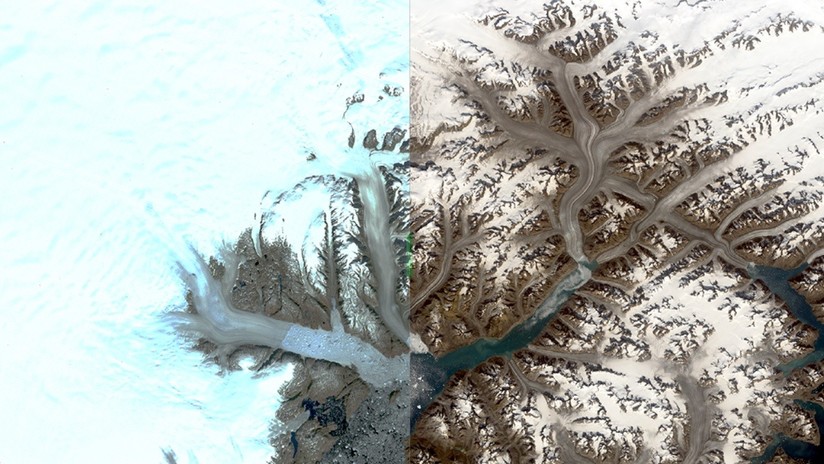 Photo of Imágenes de la NASA muestran la escala de casi 50 años de deshielo en Groenlandia