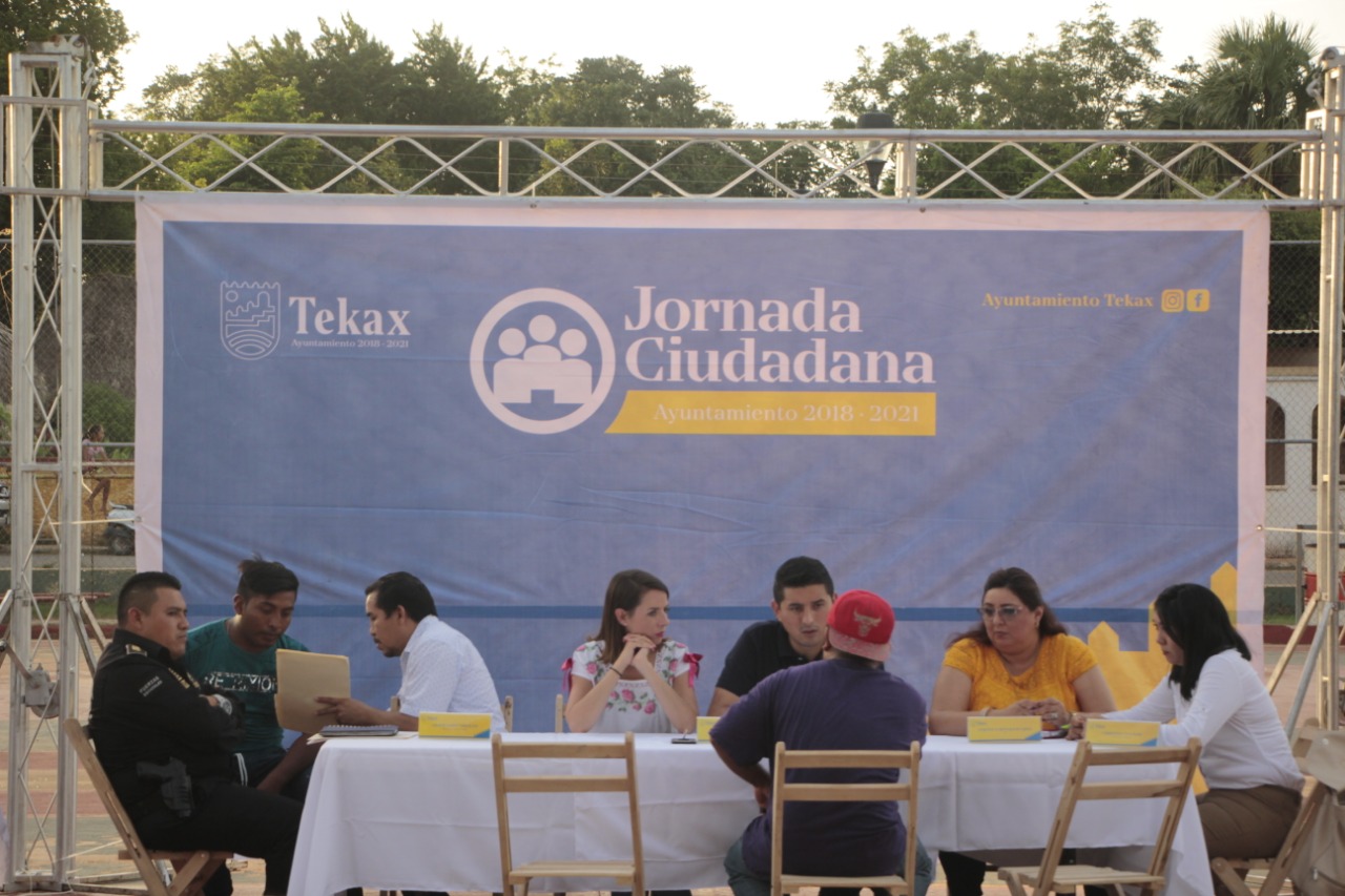 Photo of Jornada de servicios públicos en Tekax directamente con la ciudadanía