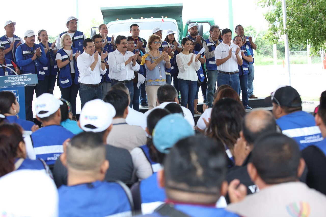 Photo of Comienza la segunda Campaña de Descacharrización 2019 en Mérida