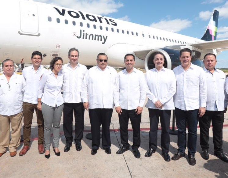Photo of Julio, el mejor mes en la historia en llegada de visitantes por vía aérea a Yucatán