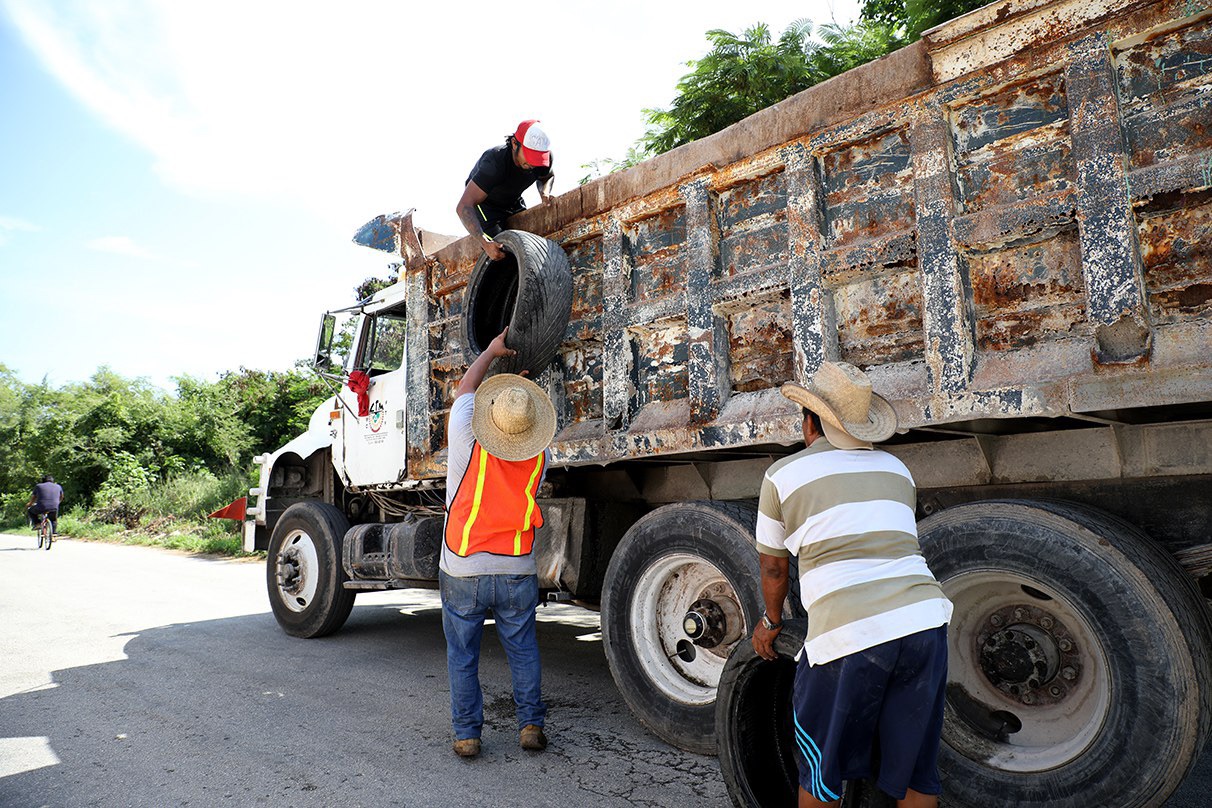 Photo of Finaliza la Segunda Campaña de Descacharrización 2019 se recolectó  411.315 toneladas de cacharros