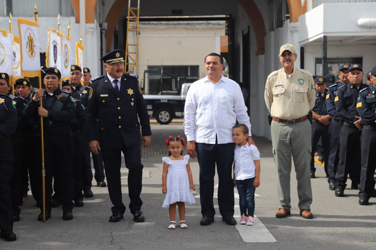 Photo of Con saldo blanco concluyó el operativo de las Fiestas Patrias: Policía Municipal de Mérida