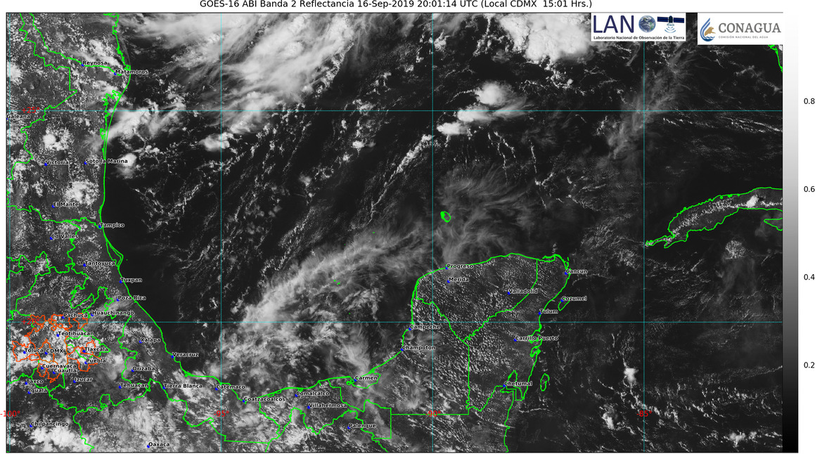 Photo of Pronóstico de temperaturas de calurosas y disminuye potencial de lluvias para Yucatán