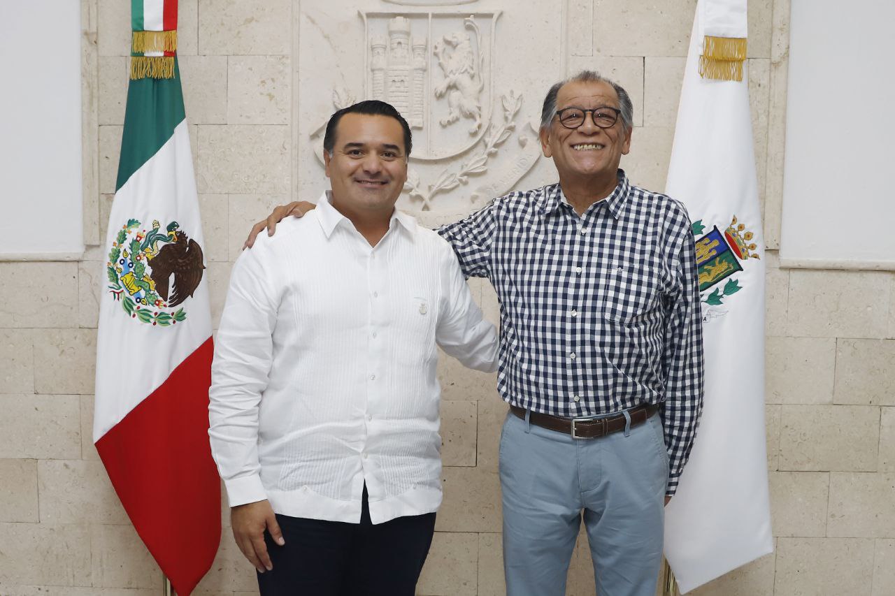 Photo of El alcalde Renán Barrera acuerda trabajo conjunto con el Gobierno Federal
