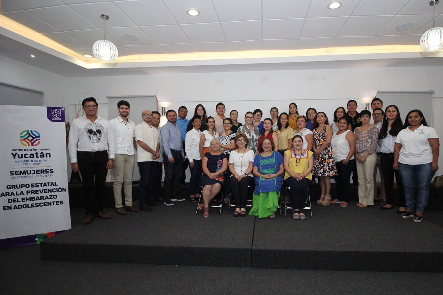 Photo of Yucatán coordina acciones para prevenir el embarazo adolescente