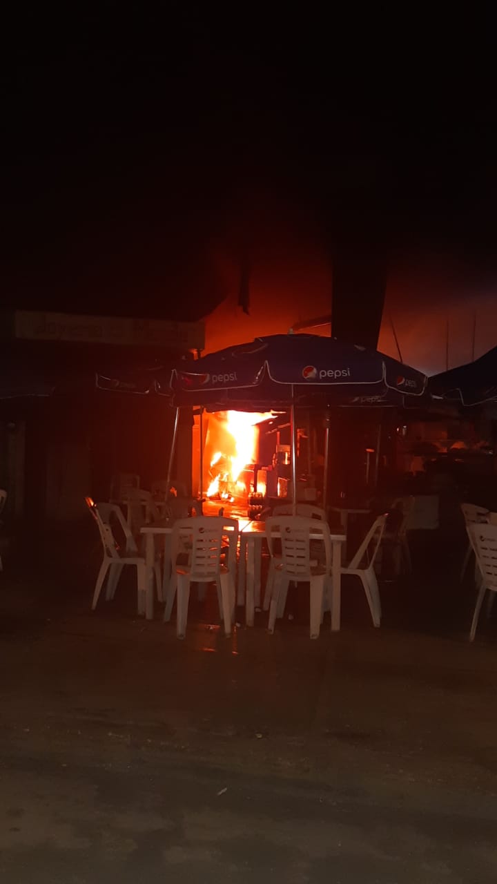 Photo of Fuga de gas causa incendio en el mercado Lucas de Gálvez