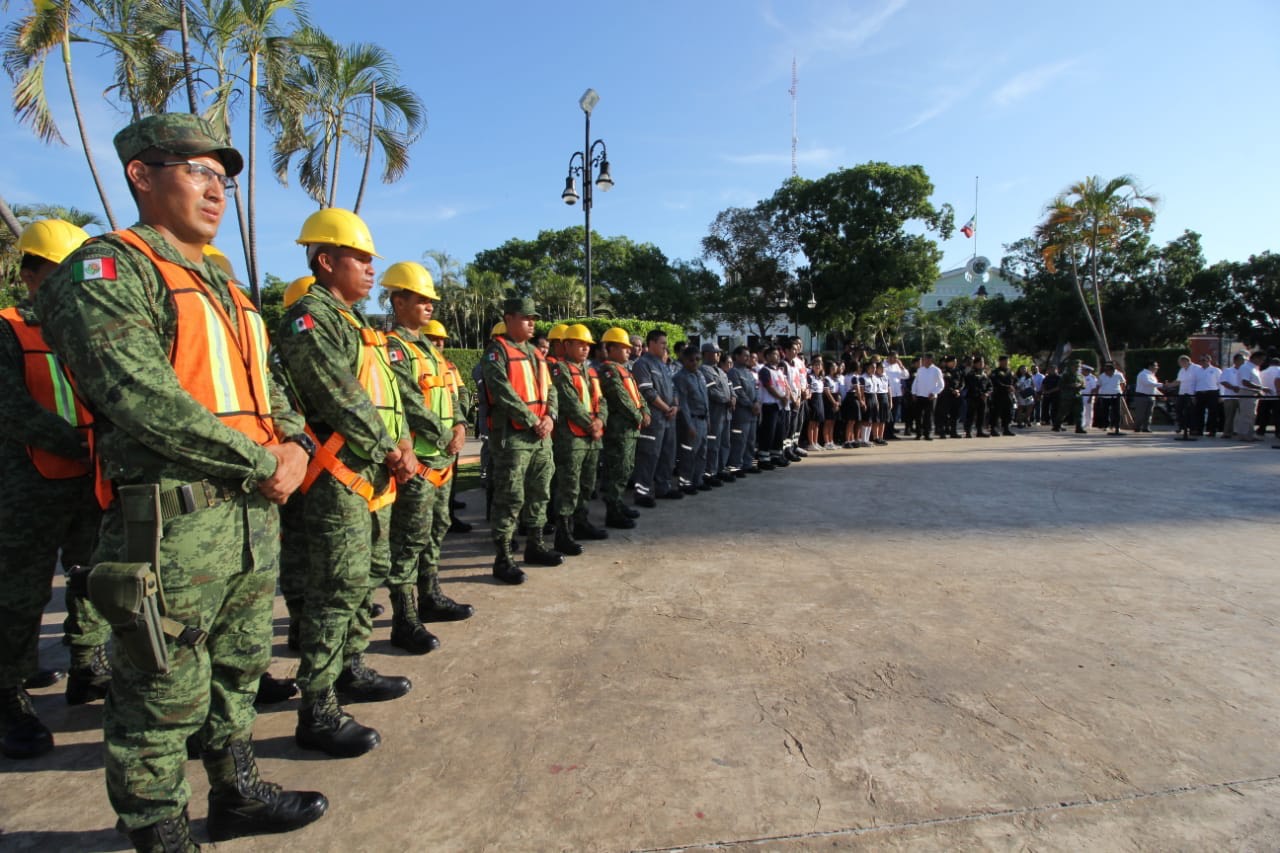 Photo of Yucatán, referente en materia de protección civil