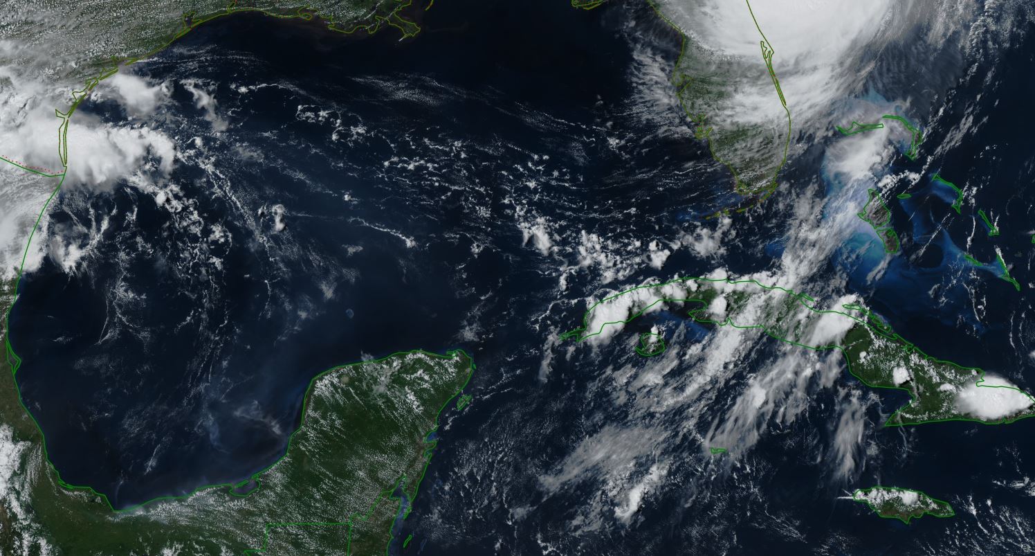 Photo of Este jueves se pronostican lluvias vespertinas en la Península de Yucatán