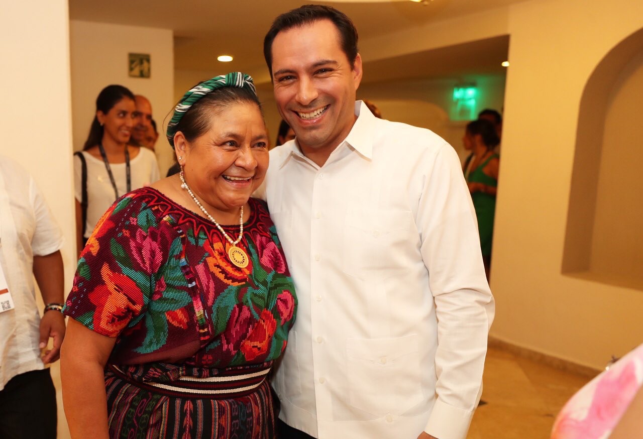 Photo of Yucatán tiene la capacidad y está listo para recibir reuniones importantes: Rigoberta Menchú Tum