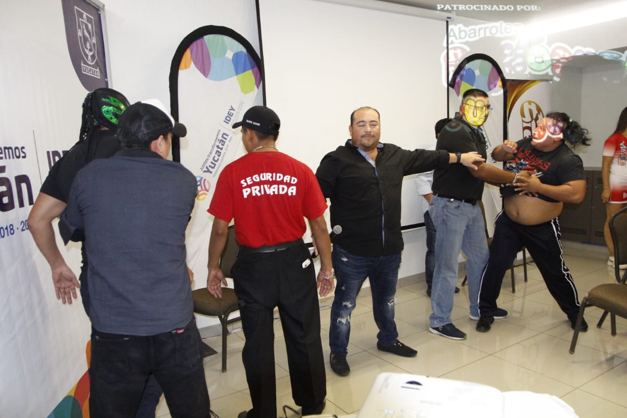 Photo of Todo listo para «Lucha Libre a la Mexicana»