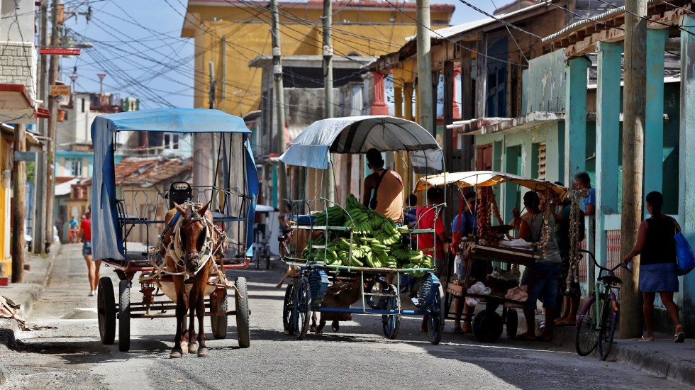 Photo of Cuba enfrenta crisis de combustible con caballos y bueyes
