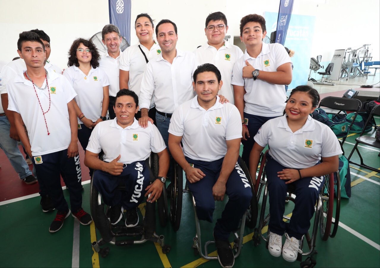 Photo of Mauricio Vila abandera a la delegación yucateca que participará en Paralimpiada Nacional 2019