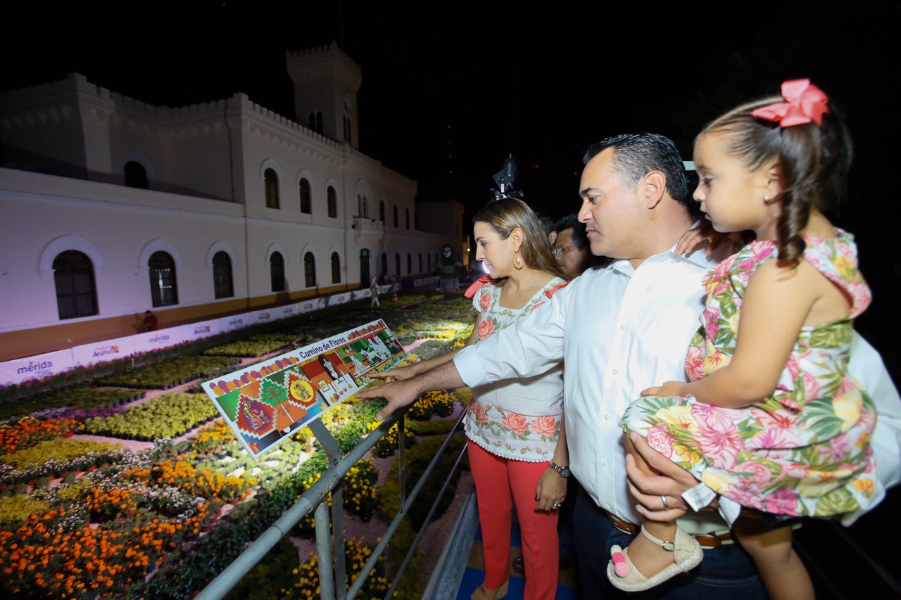Photo of “Camino de Flores” refuerza el legado cultural y la sana convivencia entre los meridanos, afirma el alcalde Renán Barrera